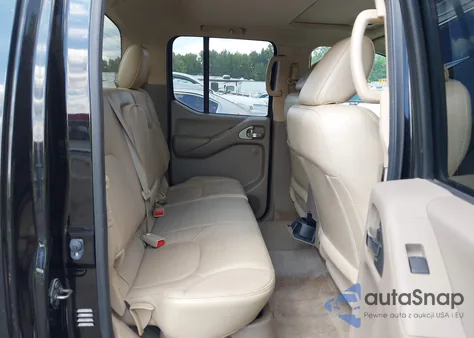 2011 Nissan Frontier Sl z USA, uszkodzony, nr VIN 1N6AD0ER9BC428860